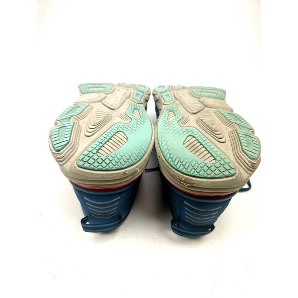 Hoka One One Bondi 7 Real Teal Blue  Mens 14 Running Shoes Sneakers 1110518 main image 6